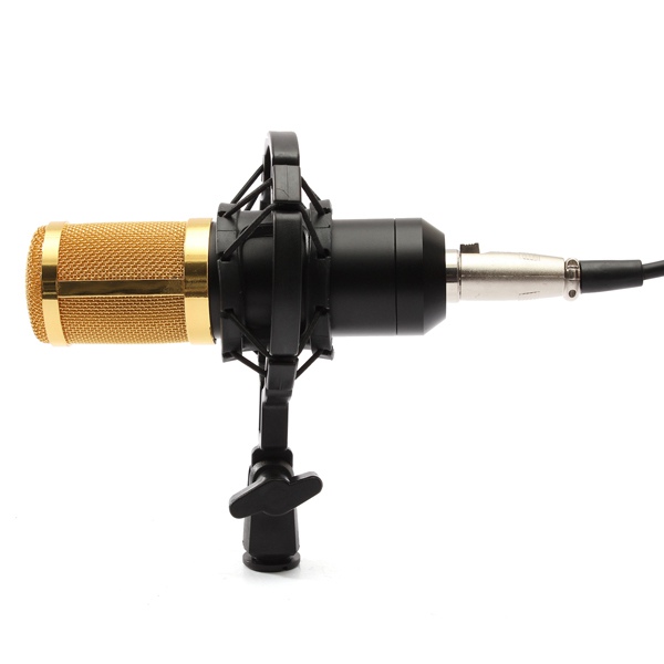 BM800 Recording Dynamic Condenser Microphone with Shock Mount 80